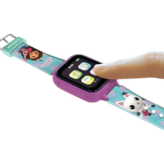 RELOJ DIGITAL CON CAMARA LA CASA DE MUÃ±ECAS DE GABBY image 3