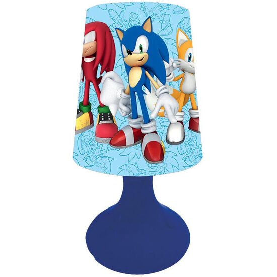 MINI LAMPARA SONIC THE HEDGEHOG image 0