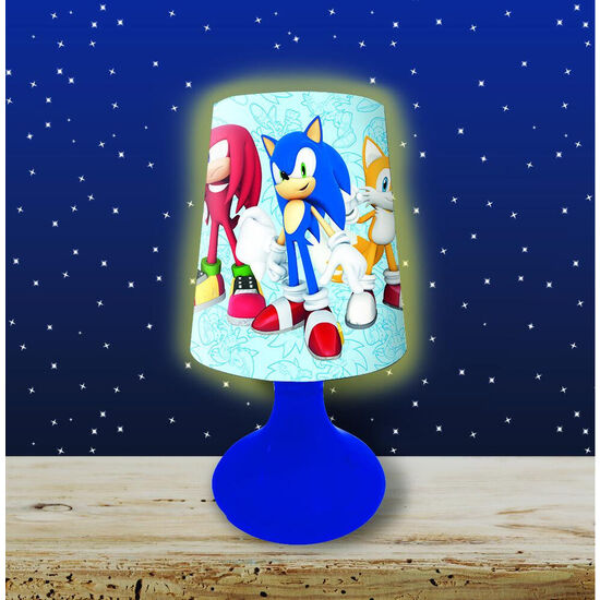 MINI LAMPARA SONIC THE HEDGEHOG image 1
