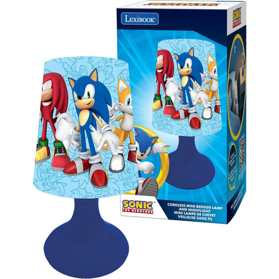 MINI LAMPARA SONIC THE HEDGEHOG image 2