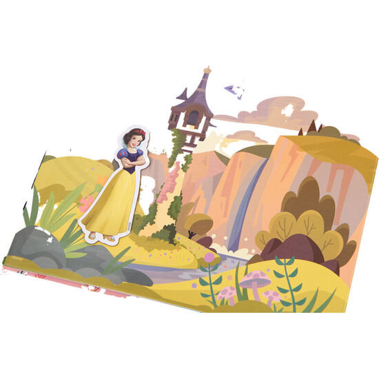 LIBRO MAGNETICO + STICKER PRINCESAS DISNEY image 2