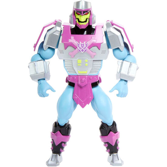 FIGURA ARMOR SKELETOR MEGATRON TRANSFORMERS MASTERS OF THE UNIVERSE 14CM image 1