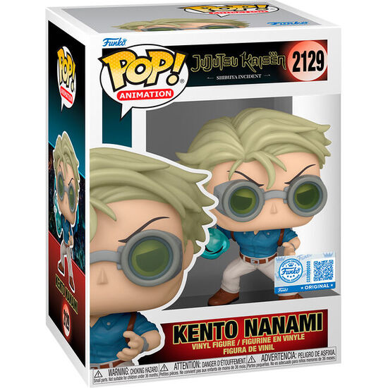 FIGURA POP JUJUTSU KAISEN KENTO NANAMI EXCLUSIVE image 0