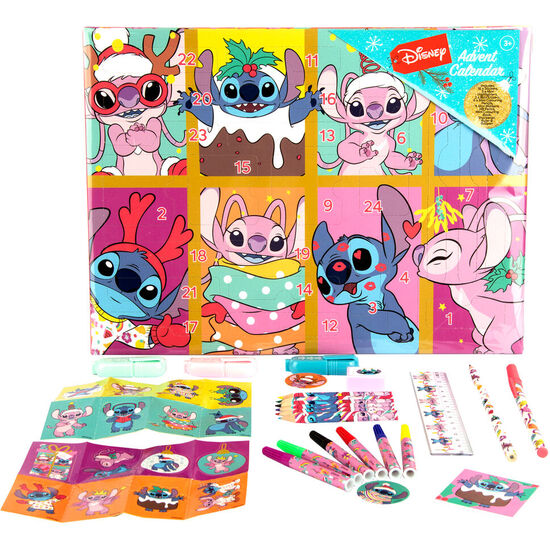 CALENDARIO ADVIENTO STITCH DISNEY image 0