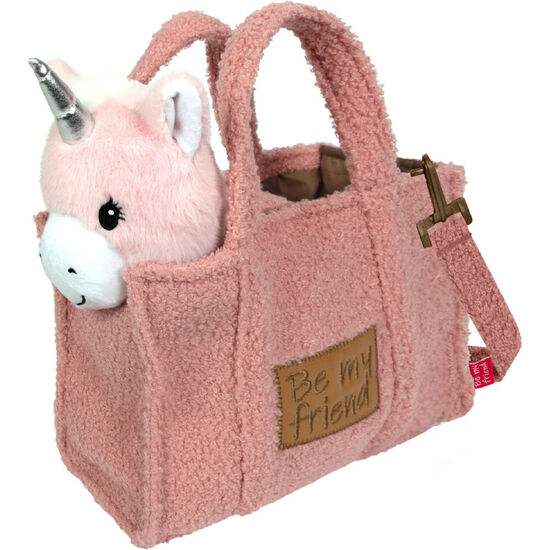BOLSO + PELUCHE UNICORNIO 28CM image 0