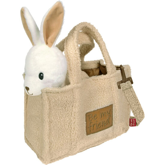 BOLSO + PELUCHE CONEJO 28CM image 0