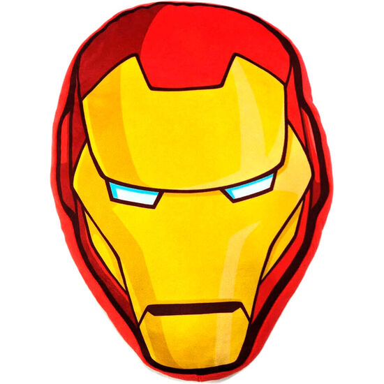COJIN 3D IRON MAN VENGADORES AVENGERS MARVEL image 1