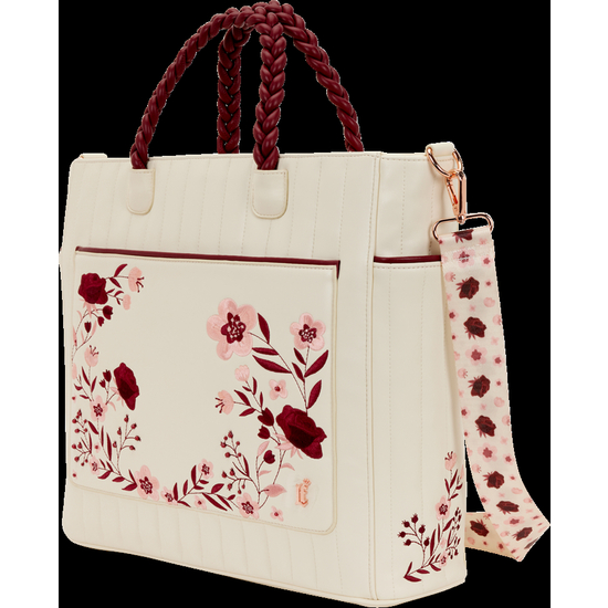 BOLSO MOCHILA FLORAL LOUNGEFLY image 0