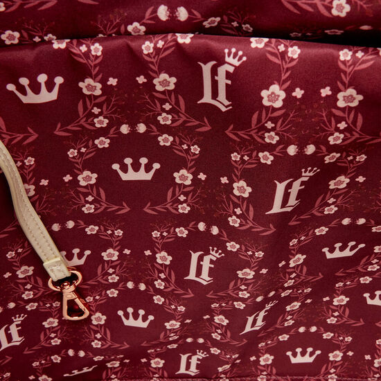 BOLSO MOCHILA FLORAL LOUNGEFLY image 2