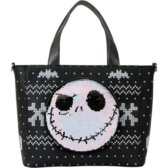 BOLSO + MONEDERO JACK SKELLINGTON PESADILLA ANTES DE NAVIDAD DISNEY LOUNGEFLY image 0