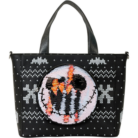 BOLSO + MONEDERO JACK SKELLINGTON PESADILLA ANTES DE NAVIDAD DISNEY LOUNGEFLY image 1