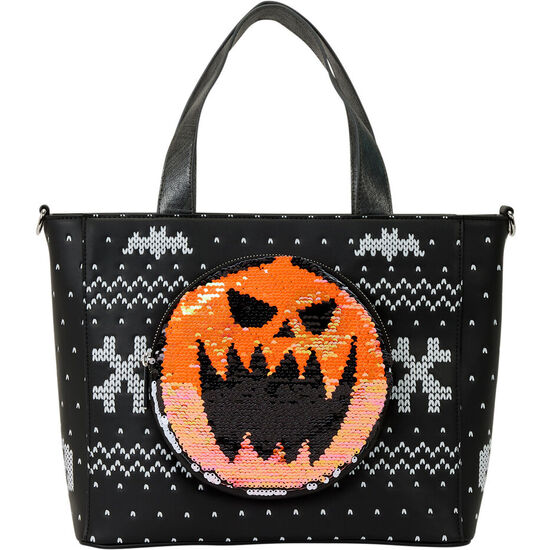 BOLSO + MONEDERO JACK SKELLINGTON PESADILLA ANTES DE NAVIDAD DISNEY LOUNGEFLY image 2