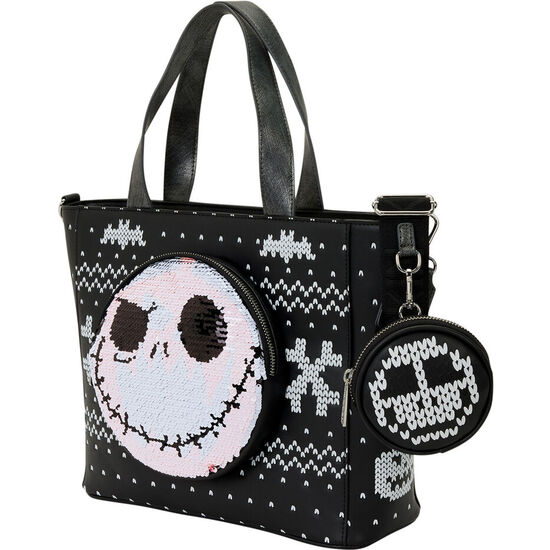BOLSO + MONEDERO JACK SKELLINGTON PESADILLA ANTES DE NAVIDAD DISNEY LOUNGEFLY image 3