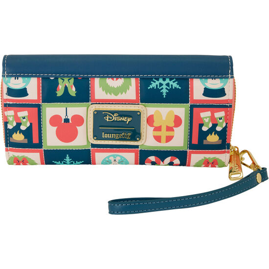 CARTERA MICKEY & MINNIE HOLIDAY DISNEY LOUNGEFLY image 2