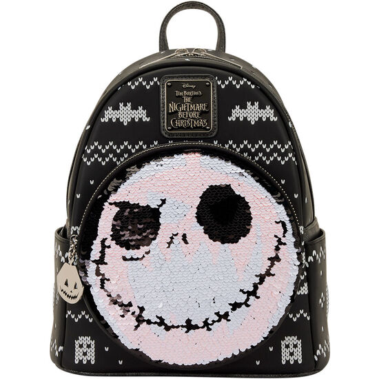 MOCHILA JACK SKELLINGTON PESADILLA ANTES DE NAVIDAD DISNEY LOUNGEFLY image 0