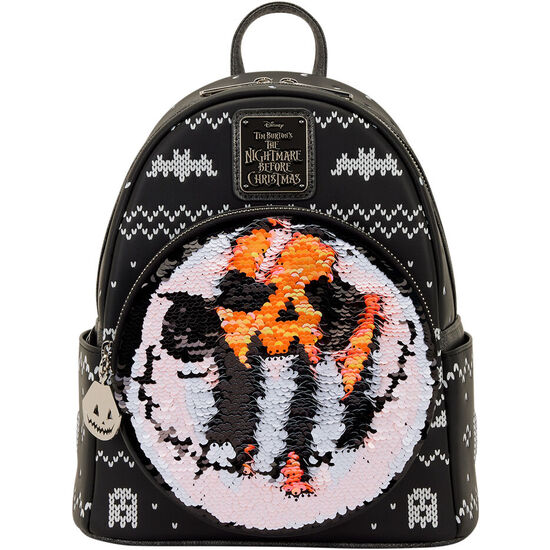 MOCHILA JACK SKELLINGTON PESADILLA ANTES DE NAVIDAD DISNEY LOUNGEFLY image 1