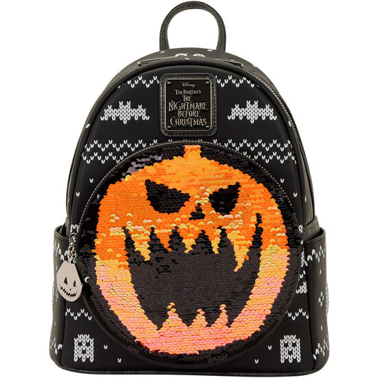 MOCHILA JACK SKELLINGTON PESADILLA ANTES DE NAVIDAD DISNEY LOUNGEFLY image 2