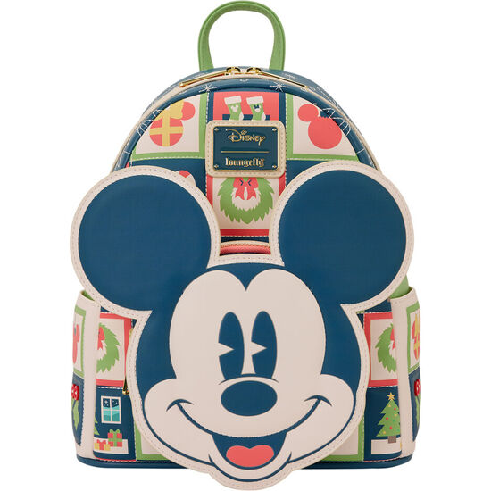 MOCHILA MICKEY HOLIDAY DISNEY LOUNGEFLY image 0