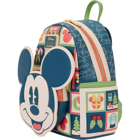 MOCHILA MICKEY HOLIDAY DISNEY LOUNGEFLY image 1