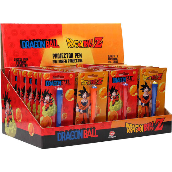 BOLIGRAFO DRAGON BALL Z CON LUZ SURTIDO image 0