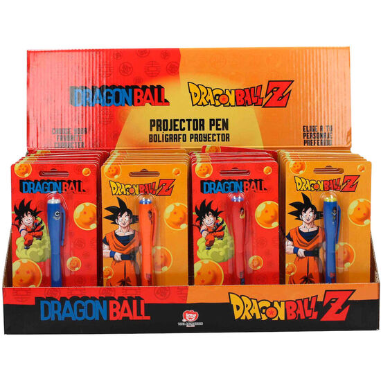 BOLIGRAFO DRAGON BALL Z CON LUZ SURTIDO image 1