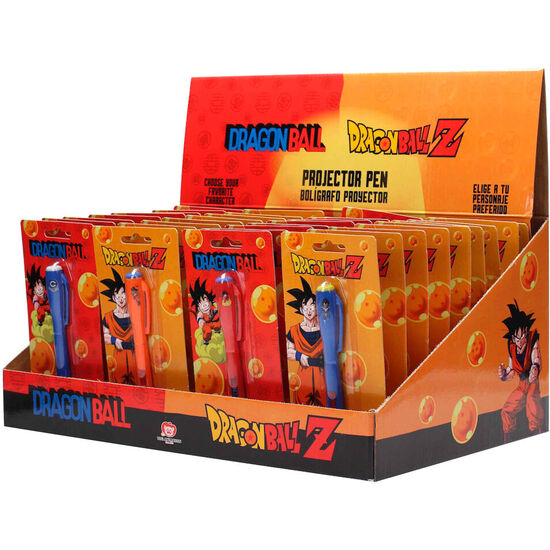BOLIGRAFO DRAGON BALL Z CON LUZ SURTIDO image 2