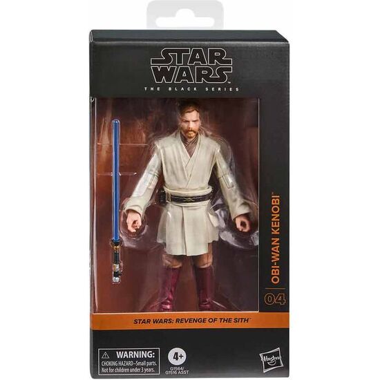 FIGURA OBI-WAN KENOBI LA VENGANZA DE LOS SITH STAR WARS 15CM image 0