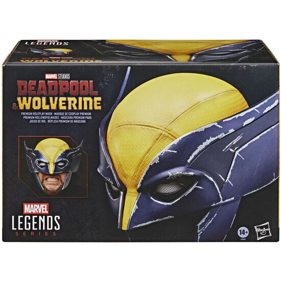 MASCARA PREMIUM LOBEZNO DEADPOOL & WOLVERINE image 2