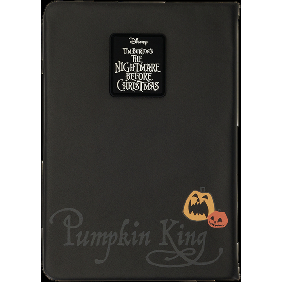 CUADERNO JACK SKELLINGTON PESADILLA ANTES DE NAVIDAD DISNEY LOUNGEFLY image 0