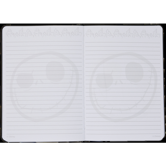 CUADERNO JACK SKELLINGTON PESADILLA ANTES DE NAVIDAD DISNEY LOUNGEFLY image 1