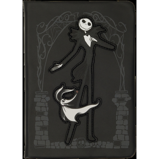 CUADERNO JACK SKELLINGTON PESADILLA ANTES DE NAVIDAD DISNEY LOUNGEFLY image 3