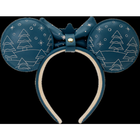 DIADEMAS OREJAS MICKEY & MINNIE HOLIDAY DISNEY LOUNGEFLY image 1