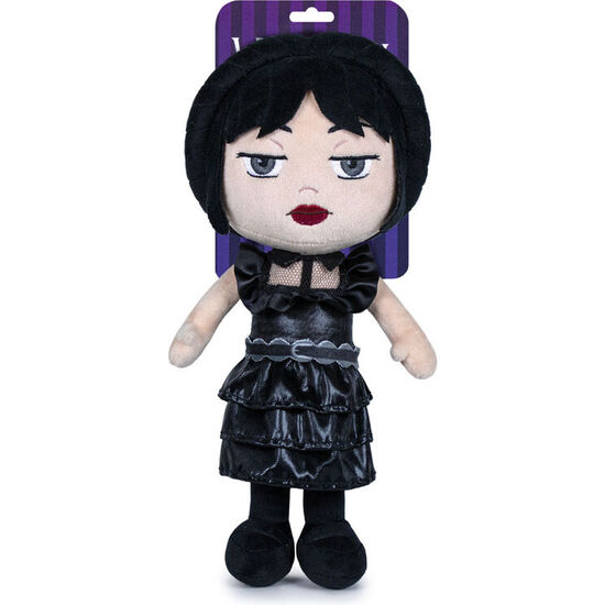 PELUCHE MIERCOLES BAILE WEDNESDAY 32CM image 0