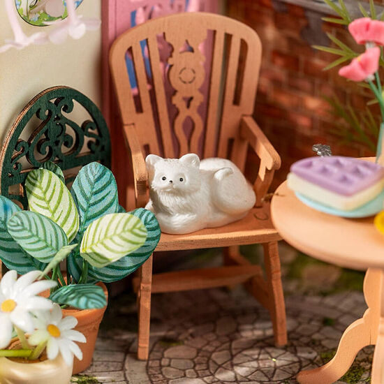 MAQUETA JARDIN DE TE ELEGANTE 76PZS image 2