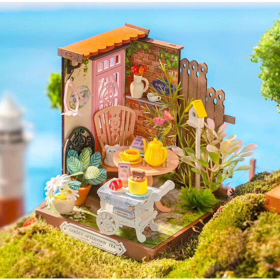 MAQUETA JARDIN DE TE ELEGANTE 76PZS image 3