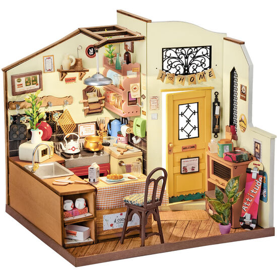 MAQUETA LA COCINA DE BETTY 196PZS image 0