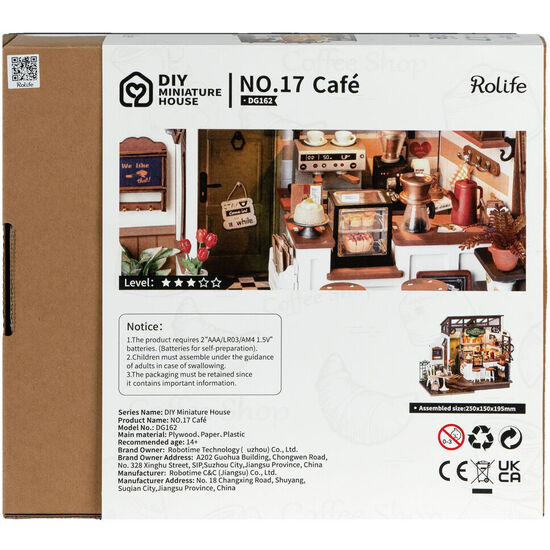 MAQUETA CAFETERIA 183PZS image 1