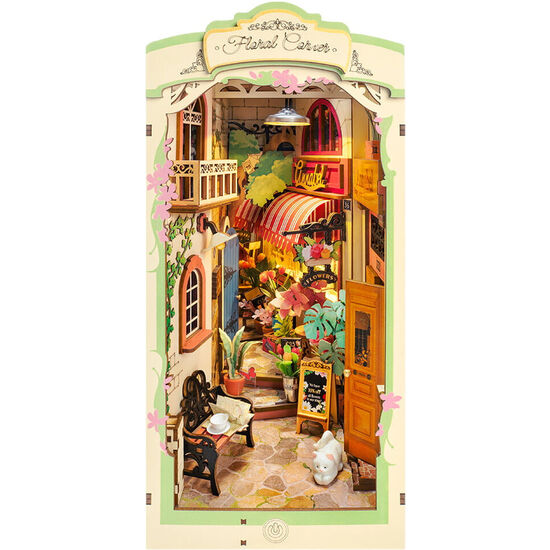 MAQUETA RINCON FLORAL 164PZS image 0