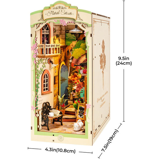 MAQUETA RINCON FLORAL 164PZS image 1