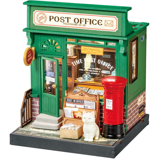 MAQUETA OFICINA DE CORREOS CENTURY 54PZS image 0