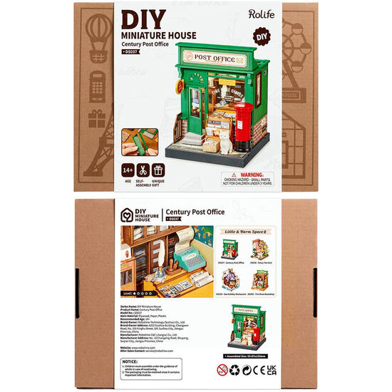 MAQUETA OFICINA DE CORREOS CENTURY 54PZS image 1