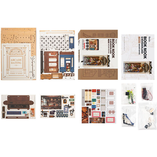 MAQUETA CITAS EN LA SALA DE JUEGOS 148PZS image 0