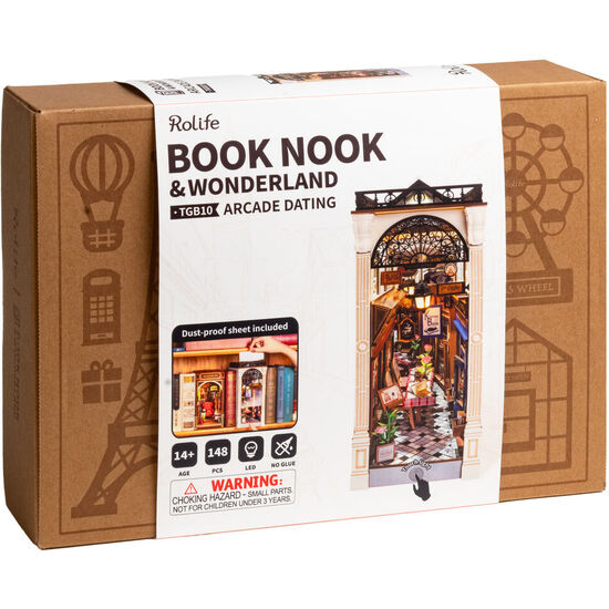 MAQUETA CITAS EN LA SALA DE JUEGOS 148PZS image 1