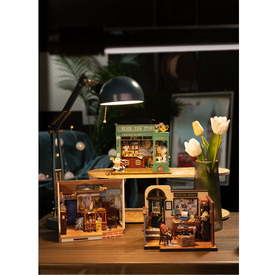 MAQUETA LA TIENDA DE TE DE ALICIA 136PZS image 3