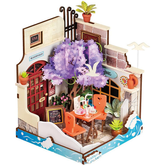 MAQUETA RESTAURANTE SEA HOLIDAY 68PZS image 0