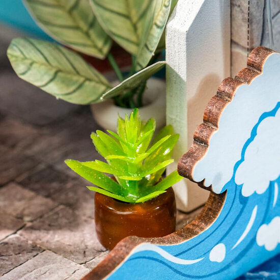 MAQUETA RESTAURANTE SEA HOLIDAY 68PZS image 1