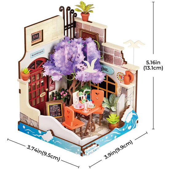 MAQUETA RESTAURANTE SEA HOLIDAY 68PZS image 3