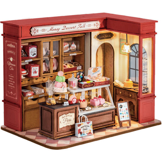 MAQUETA CHARLA SOBRE POSTRES CON MIEL 242PZS image 0