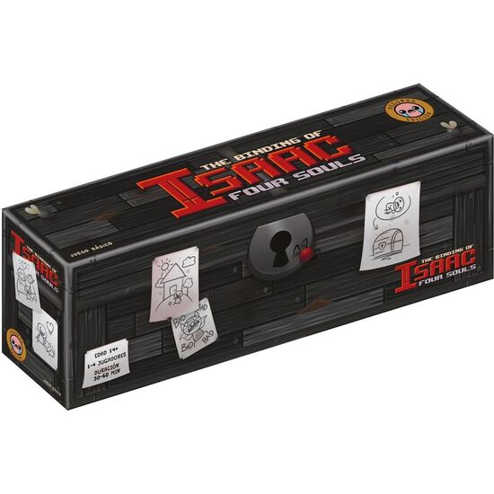 JUEGO MESA THE BINDING OF ISAAC FOUR SOULS ESPAÃ±OL image 0