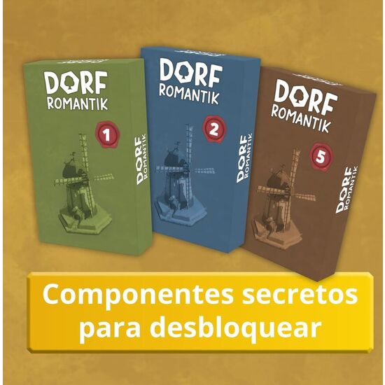 JUEGO MESA DORFROMANTIK ESPAÃ±OL image 1